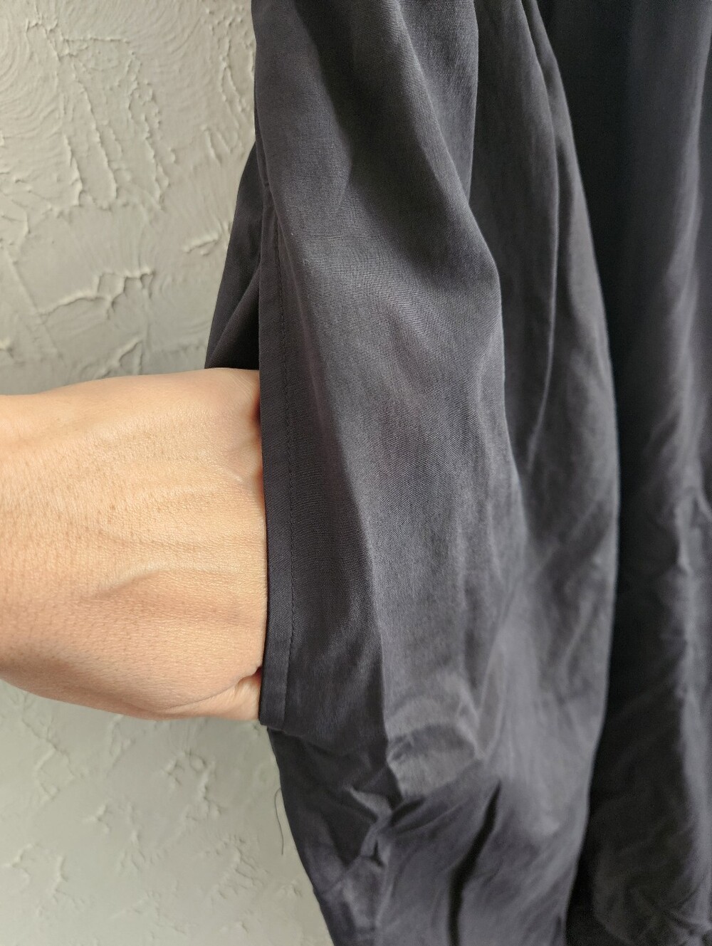 A New Day Poplin Cross Back Dress With POCKETS - Picture 5 of 7
